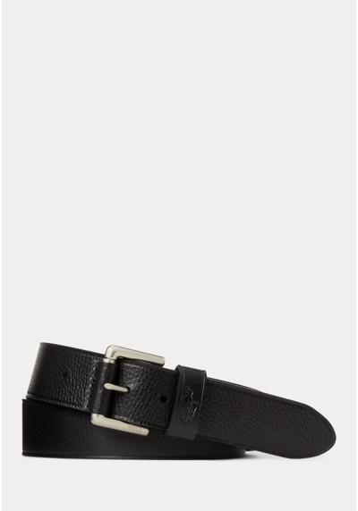 Ремень SIGNATURE PONY LEATHER BELT