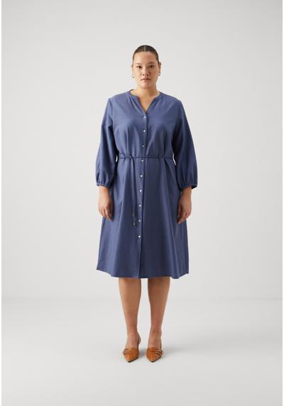 Платье-блузка CARJUPITER LIFE 3/4 BUTTON DRESS