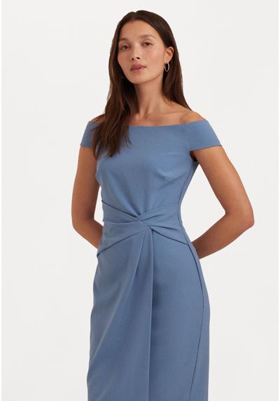 Коктельное платье CREPE OFF-THE-SHOULDER COCKTAIL DRESS