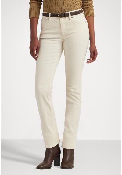 Брюки STRETCH CORDUROY STRAIGHT TROUSER