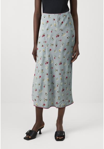 Юбка GAP X DOEN FLORAL MIDI SKIRT