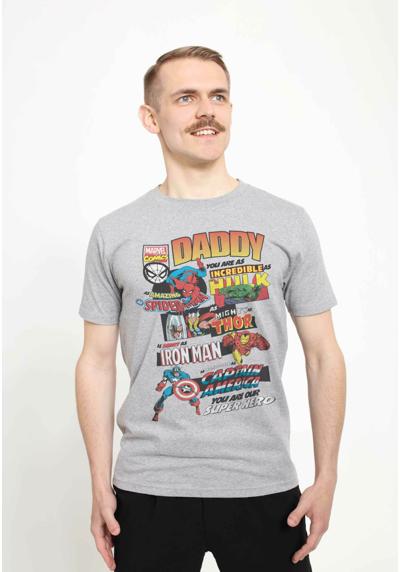 Футболка AVENGERS CLASSIC ULTIMATE DAD UNISEX