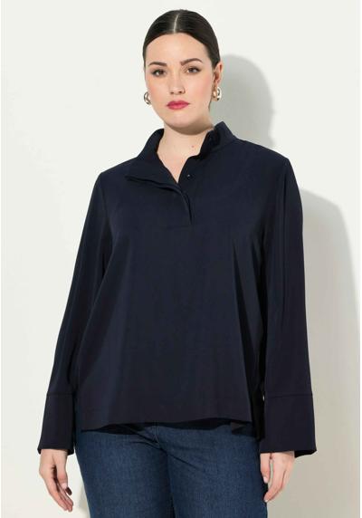 Блузка HIDDEN BUTTON PLACKET LONG SLEEVE