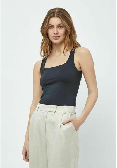 Топ MISELVIA SQUARE NECK SLEEVELESS TOP