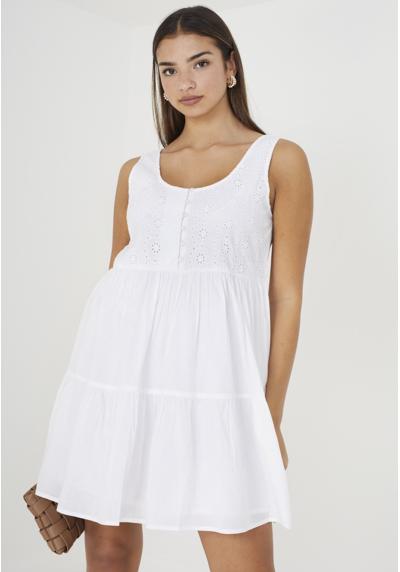 Платье ANITA EMBROIDERED BUST TIERED SMOCK