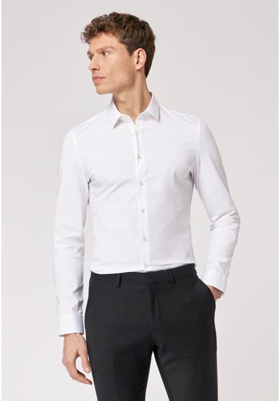 Рубашка SLIM FIT MIT KONTRASTKNOPFEN