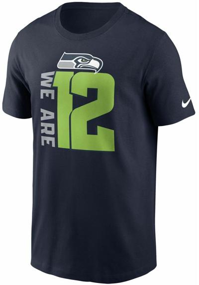 Футболка NFL ESSENTIAL WE ARE 12 SEATTLE SEAHAWKS