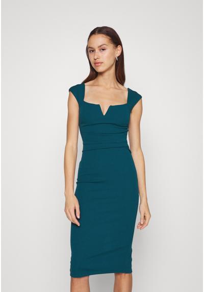 Трикотажное платье NORA V MIDI DRESS