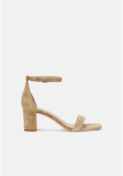 Сандалии LOGAN SUEDE SANDAL