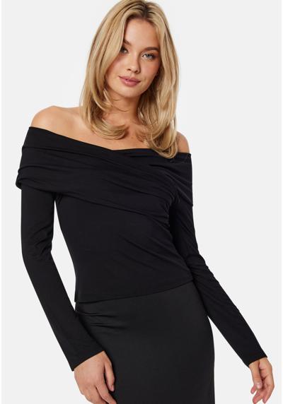 Кофта SOFT OFF SHOULDER TOP