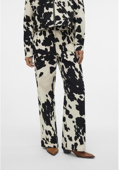 Брюки COW PRINT TROUSERS