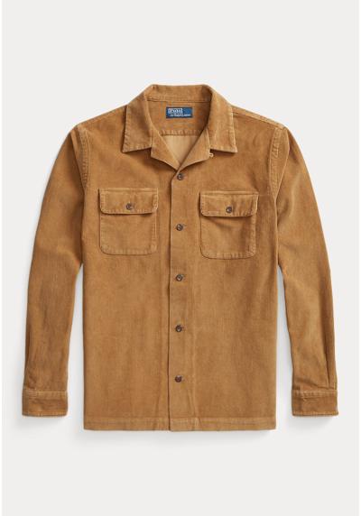 Рубашка CLASSIC FIT CORDUROY CAMP SHIRT