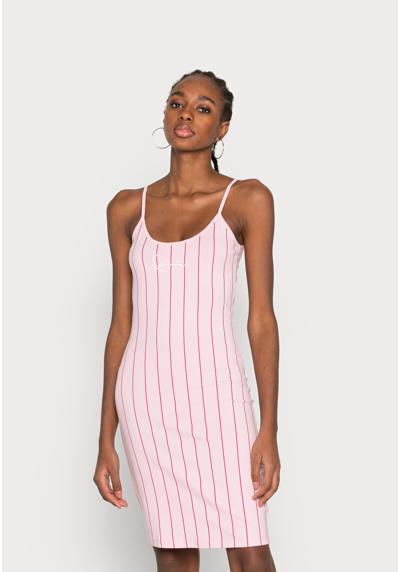 Трикотажное платье SMALL SIGNATURE PINSTRIPE DRESS