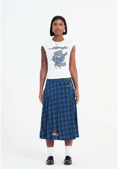 Юбка LOVE BIRD KILT MIDI