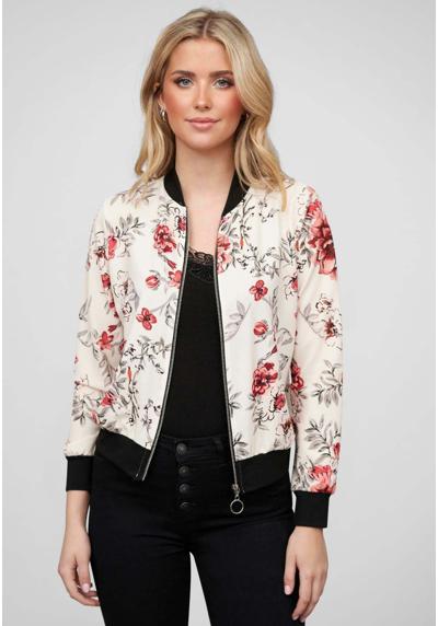 Куртка BLOUSON MIT BLUMEN