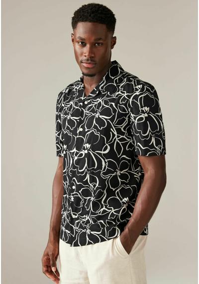 Джинсы FLORAL PRINT SHORT SLEEVE