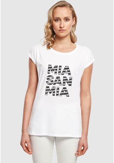 Футболка MSM OUTLINE EXTENDED SHOULDER TEE