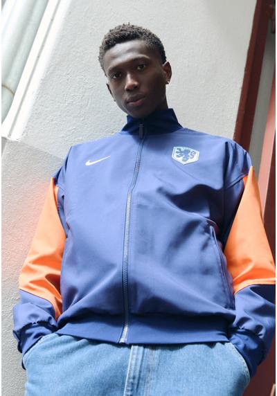 NETHERLAND KNVB STRIKE ANTHEM JACKET - Nationalmannschaft NETHERLAND KNVB STRIKE ANTHEM JACKET