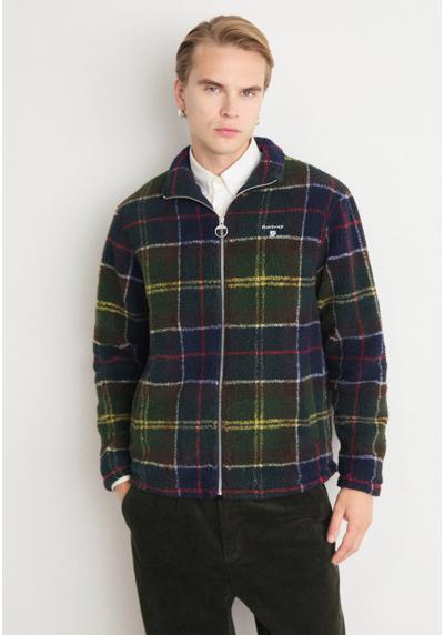 Флисовая куртка TARTAN ZIP THROUGH