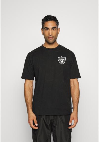 Футболка NFL LAS VEGAS RAIDERS WASHED GRAPHIC OVERSIZED TEE