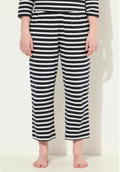 Брюки STRIPED CROPPED