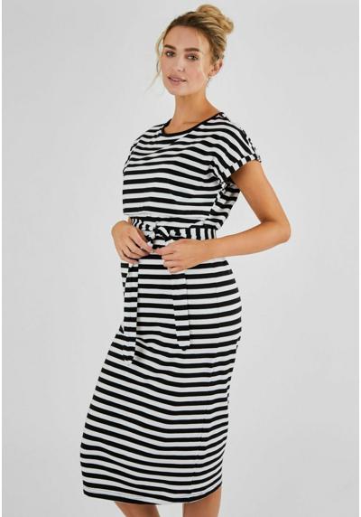 Трикотажное платье MATERNITY NURSING MIDI