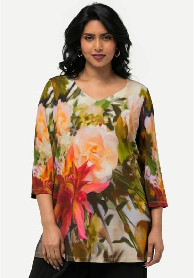 Кофта FLORAL 3/4 SLEEVE SWEETHEART NECKLINE