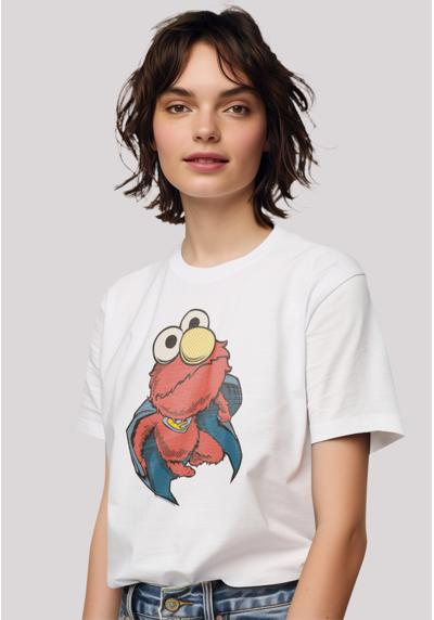 Футболка SESAMSTRASSE ELMO SUPERHERO