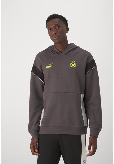 BVB BORUSSIA DORTMUND FTBLARCHIVE HOODIE - Vereinsmannschaften