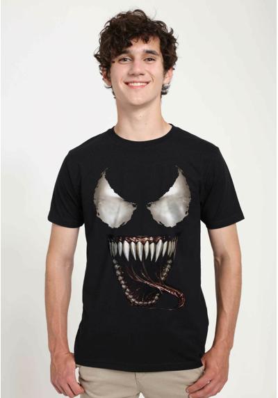 Футболка MARVEL OTHER VENOM MOUTH OPEN UNISEX