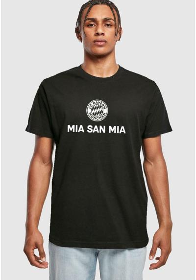 Футболка MIA SAN MIA LOGO ROUND NECK