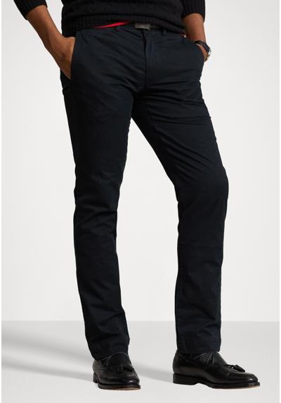 Брюки WASHED STRETCH SLIM FIT CHINO TROUSER