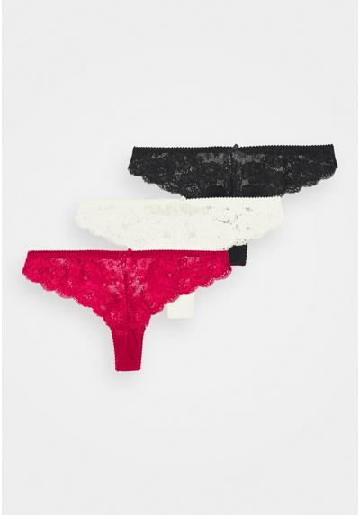 Трусы MULTIPACK THONGS 3 PACK