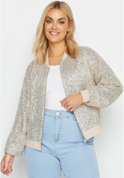 Куртка SEQUIN EMBELLISHED