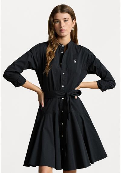 Платье-блузка PANELED COTTON SHIRTDRESS