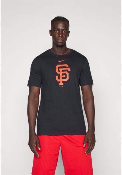 SAN FRANCISCO GIANTS MEN'S FUSE LARGE LOGO TEE - Vereinsmannschaften