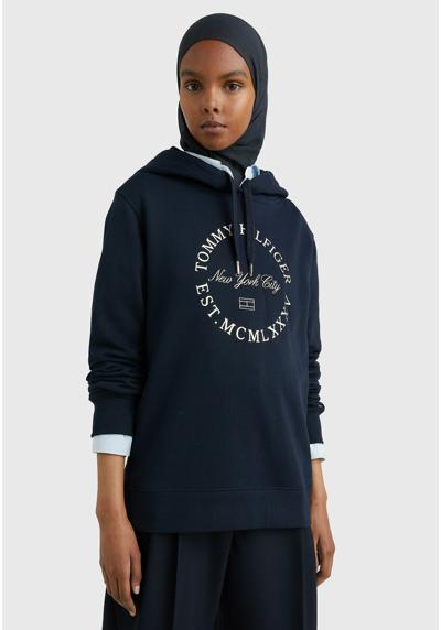 Пуловер METALLIC ROUNDALL HOODIE