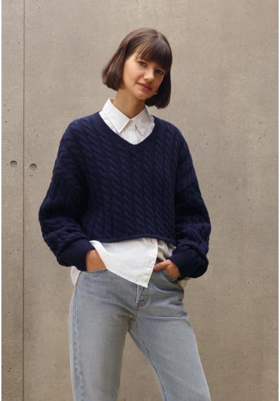 Пуловер RAE CROPPED SWEATER