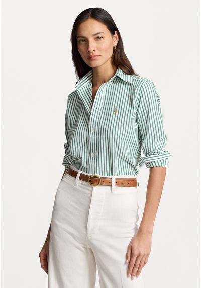 Блуза-рубашка STRIPED OXFORD COTTON SHIRT