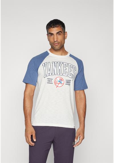 Футболка NEW YORK YANKEES FANATICS HERITAGE BIBLEND TEE