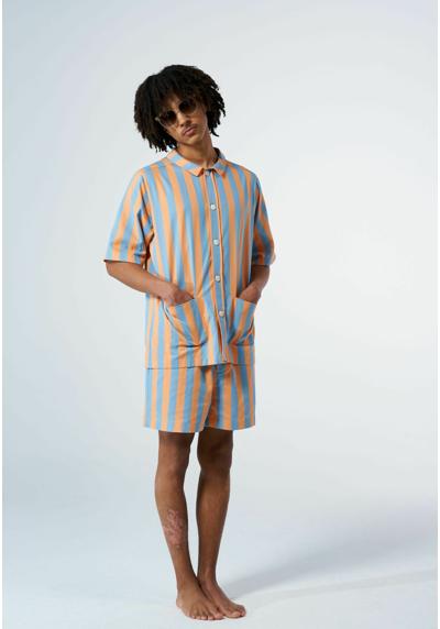 Ночное белье UNO STRIPE SHORT BUTTON UP