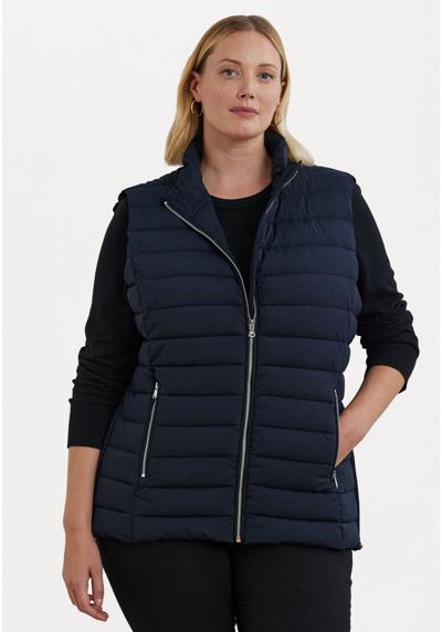 Жилет QUILTED MOCKNECK VEST