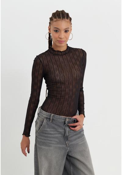 Кофта WIDE MESH LS TOP / EO-AW24-D006-SJ / 912