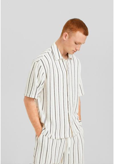 Рубашка RUSTIC STRIPED SHORT SLEEVE