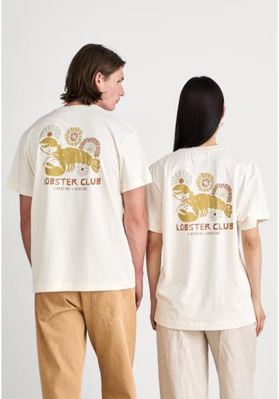 Футболка BEAT LOBSTER TAN UNISEX