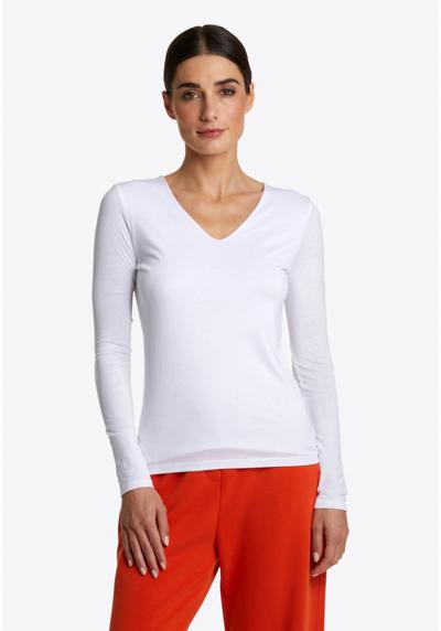 Кофта LONGSLEEVE MIT V NECK