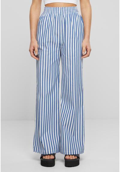 Брюки STRIPED LOOSE