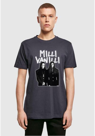 Футболка UNISEX MILLI VANILLI YOU KNOW IT IS TRUE TEXT