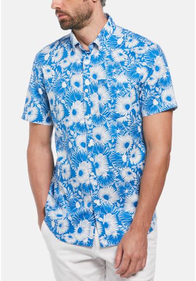 Рубашка FLORAL PRINT SHORT SLEEVE