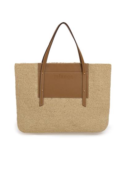 RAFFIA - Shopping Bag RAFFIA